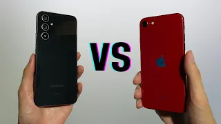 Samsung Galaxy A54 VS iPhone SE 2022 - เลือกได้ง่ายกว่าที่คิด