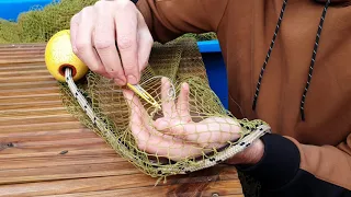 Repairing your Seine nets