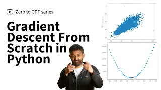 Gradient Descent From Scratch In Python