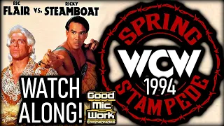 WCW Spring Stampede 1994 Watch-Along!