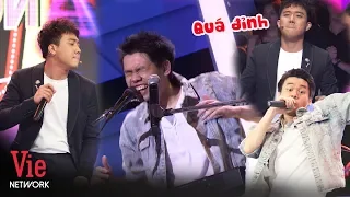 Vinh Khuất với màn Live Looping đỉnh cao khiến Trấn Thành muốn đi đu đưa ngay | Người Bí Ẩn 2019