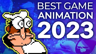 The Best Game Animation of 2023