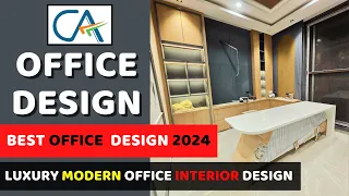 Best Office Design Ideas 2024 | Office Design Interior | Corian Table Top@interiorjagat