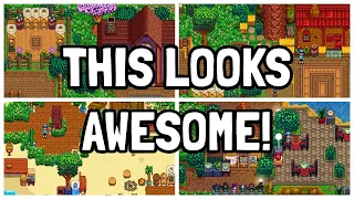 I Decorated The Entire Map in Stardew Valley With No Mods!