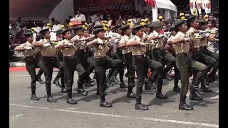 72nd Independence Day Celebrations - Gampaha - Navy Cadet Girls Display