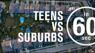 Teenagers vs. the suburbs | IN 60 SECONDS