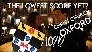 OXFOOD 008 - Formal Dinner at Christ Church College OXFORD!