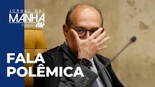 Gilmar Mendes faz uma declaração polêmica após descontentamento com Rodrigo Pacheco