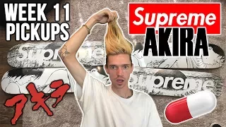 SUPREME x AKIRA WEEK 11 PICKUPS!! IN HAND REVIEW