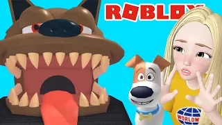 ТАЙНАЯ ЖИЗНЬ ДОМАШНИХ ЖИВОТНЫХ - Паркур в Роблокс! ROBLOX Obby The Secret Life of Pets челлендж