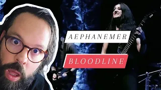 HOLY S**T THEY ARE AWESOME! Ex Metal Elitist Reacts to Aephanemer "Bloodline"