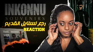 Inkonnu 👽 - Souvenirs (Official lyrics video) prod by mehdionthetrack Reaction 🇲🇦🇬🇧😍