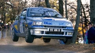 Renault clio williams group A 1993 - ragnotti - no music