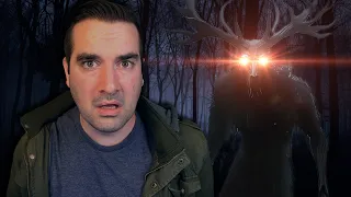 SOMETHING IS HUNTING US IN THE WOODS | 3 Scary Games (Livestream)