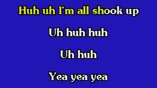 Elvis Medley   Heartbreak Hotel Hound Dog All Shook Up Lyrics for Practice