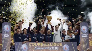 Finale Coupe de la Ligue - PSG vs AS Monaco (3-0) 2018