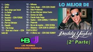 Lo Mejor de Daddy Yankee (2º Parte) - HBDJ