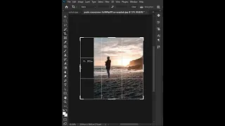 Content Aware Crop tool #photoshop #shorts #tutorial