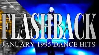 The Eurodance Era: Flashback to January 1995 Dance Hits