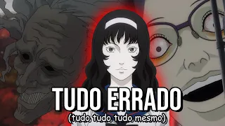 O NOVO ANIME DO JUNJI ITO É UM LIXO (exatamente igual o antigo, uau)