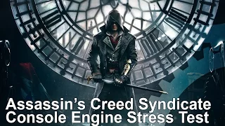 Assassin's Creed Syndicate PS4 vs Xbox One Cinematics Frame-Rate Test