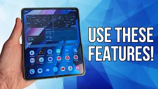 7 useful Samsung Galaxy Phone features you're probably using (Z Fold 4)