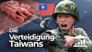 Kann TAIWAN CHINAS INVASION abwehren? - VisualPolitik DE