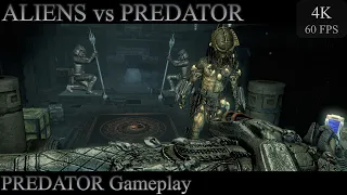 Aliens vs Predator Gameplay Part 1 Predator Campaign [4K 60fps]