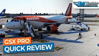 Quick Review! GSX Pro for Microsoft Flight Simulator｜Drawyah