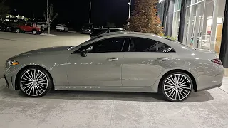 2022 CLS 450 4MATIC Coupe (362 hp)