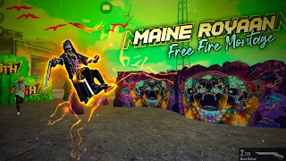 Maine Royaan Lofi Remix-💔 | BEST VELOCITY BEAT SYNC FREE FIRE MONTAGE JONNY Gaming