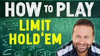 How to Play Limit Hold'em