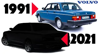 Volvo 240 Re-design - Challenge accepted