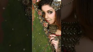 Alizeh shah very nice bridal look#gorgeous look