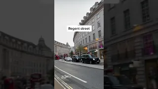 Regent Street in London