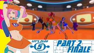 Let's Play Space Channel 5 [Blind] - Part 2 ~Finale~