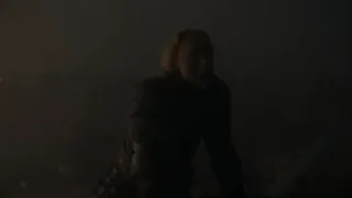 Game of thrones 8x3 Dolorous Edd death