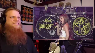 LOVEBITES - Break The Wall (Live) REACTION | Metal Head Reacts