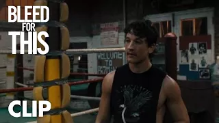 Bleed For This | "A Risk And A Gamble" Clip | Global Road Entertainment