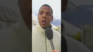 Jay Z responds thoughtfully to Nardwuar's 'Who are You?' #Whoareyou #nardwuar  #Jayz #shorts