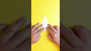 How to make an easy origami baby pegasus #shorts