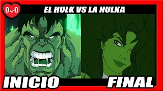 HULK Y SHE HULK  ¿COMO TERMINO EL SHREK DE MARVEL? | Resumen