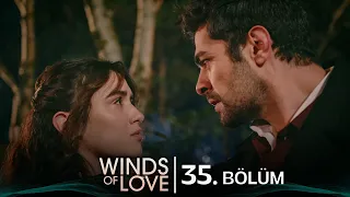 Rüzgarlı Tepe 35. Bölüm | Winds of Love Episode 35