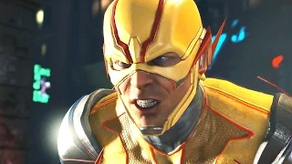 Injustice 2 - Walkthrough Part 4 - Story Chapter 4: The Flash (1080p 60FPS)