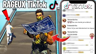 J'affronte un RAGEUX TIKTOK de moi, il prétend être IMBATTABLE...(je règle son problème)