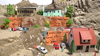 Dam Breach Movies Part 7 - Towns Destruction Experiments