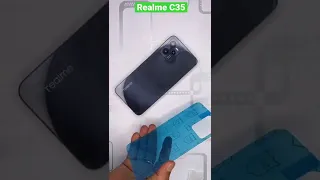 Realme C35 Back or Camera Glass