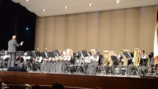 Henry Middle School fall concert Oct 3 2019