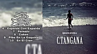 C. TANGANA - AGORAZEIN PRESENTA A C. TANGANA LP (FULL ÁLBUM)