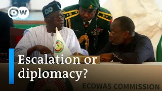 ECOWAS puts military troops on standby – is Niger headed for war? | DW News